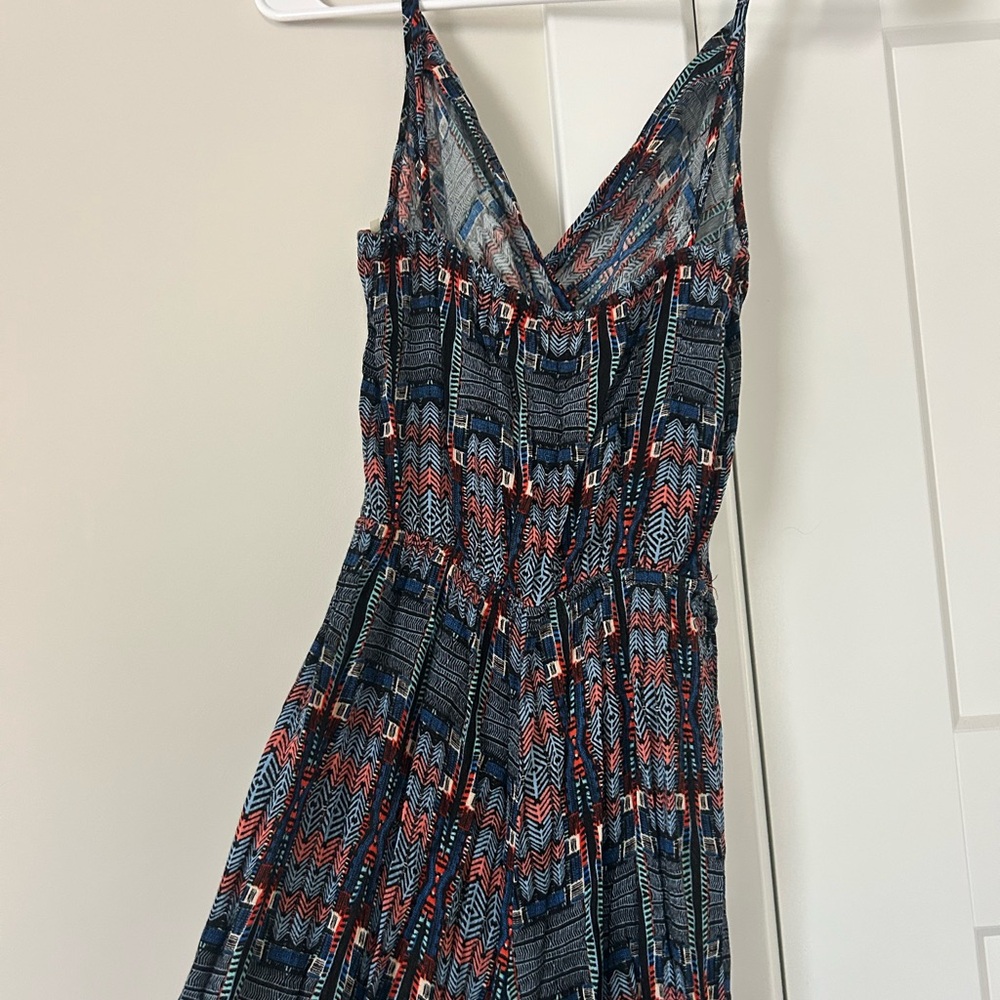 Patterned Jumpsuit - Picture 2 of 5